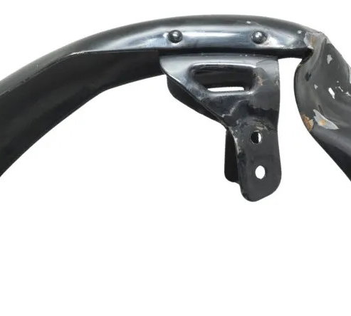 Paralama Dianteiro C/avaria Harley Dyna 08-11 Original Preto