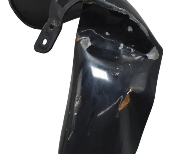 Paralama Dianteiro C/avaria Harley Dyna 08-11 Original Preto