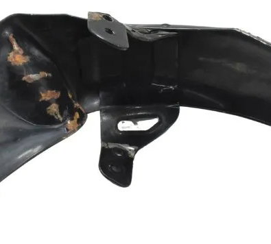 Paralama Dianteiro C/avaria Harley Dyna 08-11 Original Preto