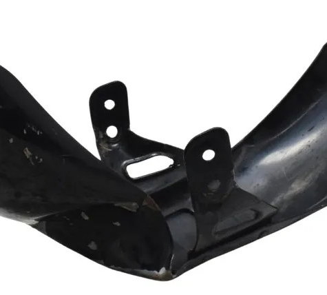 Paralama Dianteiro C/avaria Harley Dyna 08-11 Original Preto