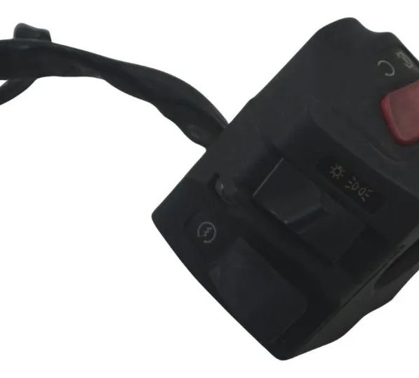Chave Punho Partida Bajaj Dominar 400 23-25 Original