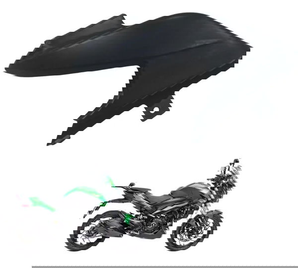 Carenagem Farol Direita Bajaj Dominar 400 23-25 Original Preto