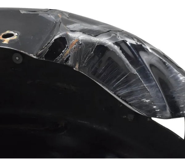 Paralama Traseira C/avaria Harley Dyna 08-11 Original Traseira