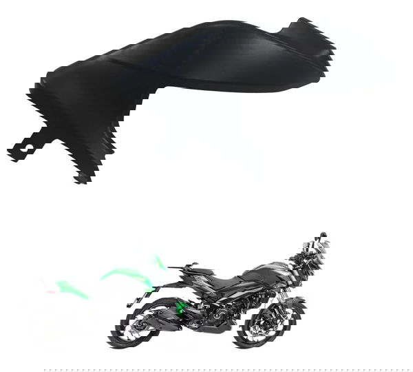 Carenagem Farol Esquerda Bajaj Dominar 400 23-25 Original Preto