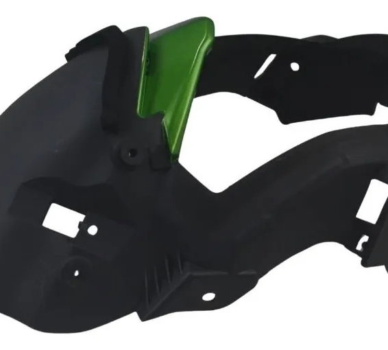 Carenagem Moldura Farol Bajaj Dominar 400 23-25 Original Preto