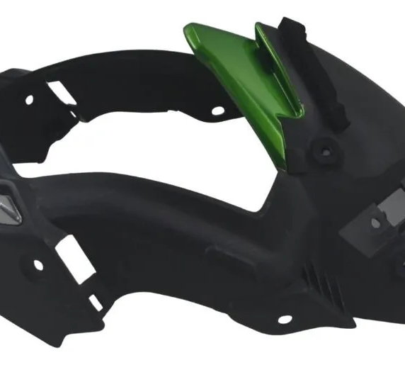 Carenagem Moldura Farol Bajaj Dominar 400 23-25 Original Preto