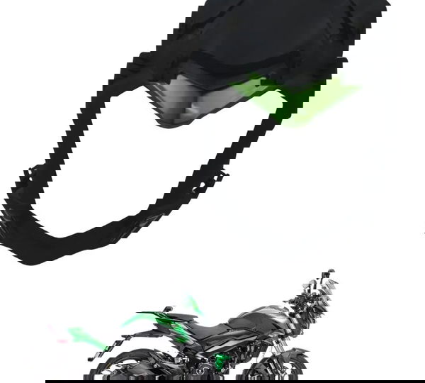 Carenagem Moldura Farol Bajaj Dominar 400 23-25 Original Preto