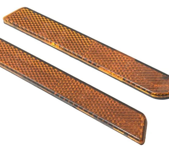 Par Refletor Paralama Traseiro Harley Dyna 08-11 Original