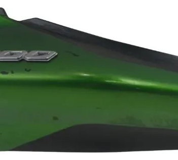 Carenagem Rabeta Esquerda Bajaj Dominar 400 23-25 Original Preto