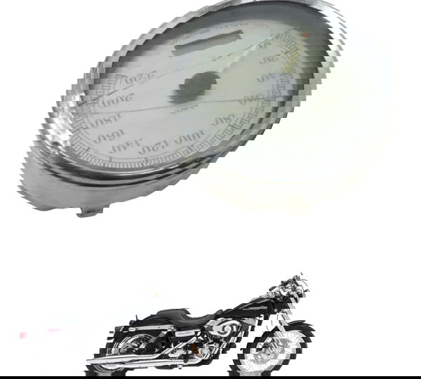 Painel Velocímetro C/avaria Harley Dyna 08-11 Original