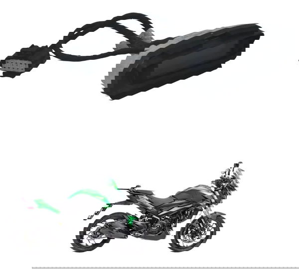 Caixa Piloto Bajaj Dominar 400 23-25 Original