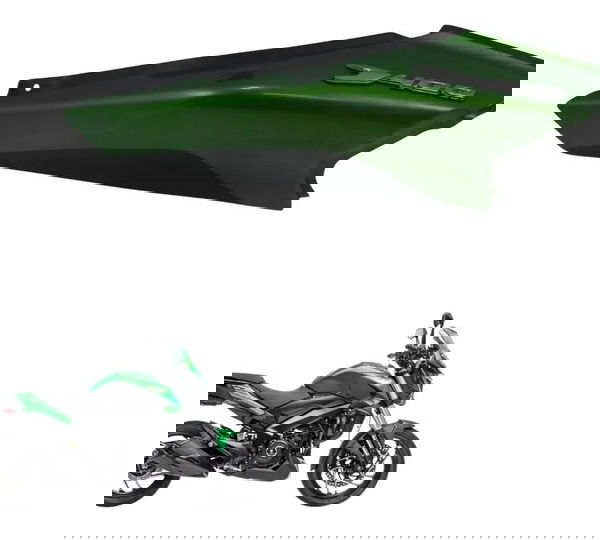 Carenagem Rabeta Direita Bajaj Dominar 400 23-25 Original Preto