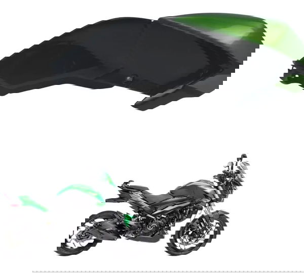 Carenagem Lateral Direita Bajaj Dominar 400 23-25 Original Preto