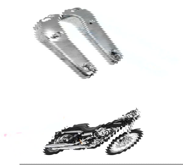 Par Espada Suporte Harley Dyna 08-11 Original