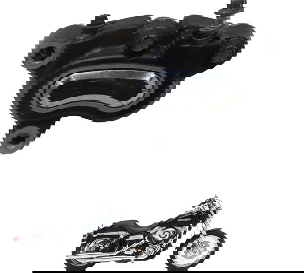 Pinça Freio Dianteira Esquerda Harley Dyna 08-11 Original