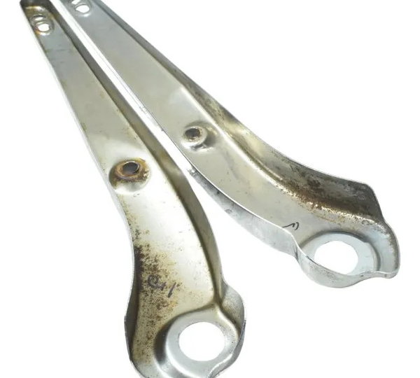 Par Espada Suporte Harley Dyna 08-11 Original