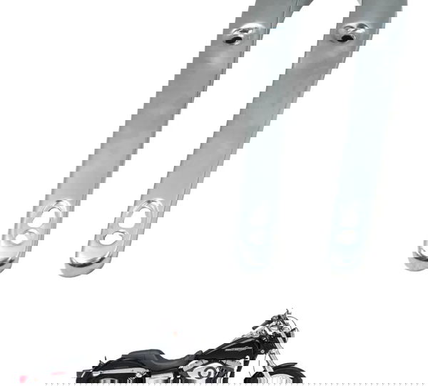 Par Espada Suporte Harley Dyna 08-11 Original