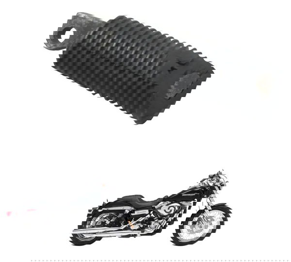 Pedaleira Dianteira C/avaria Harley Dyna 08-11 Original