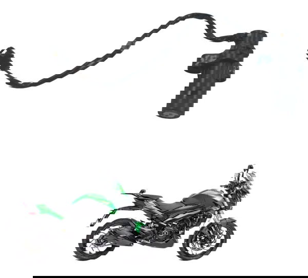 Chave Ignição S/ Chave Bajaj Dominar 400 23-25 Original