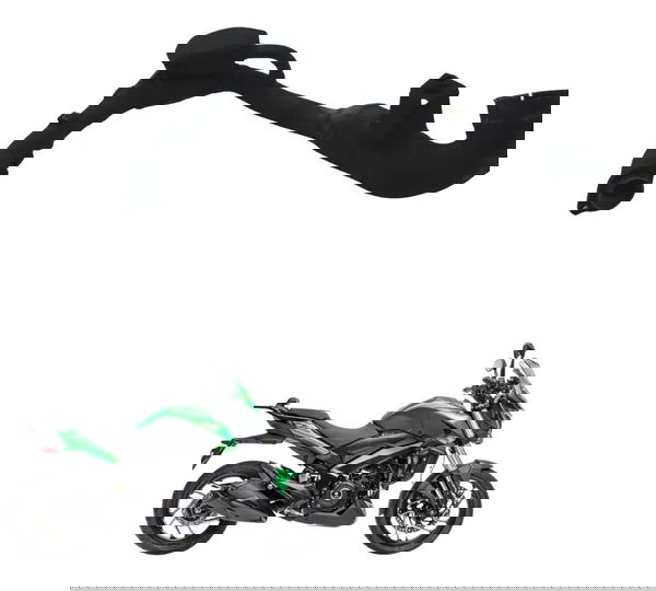 Curva Escape Bajaj Dominar 400 23-25 Original