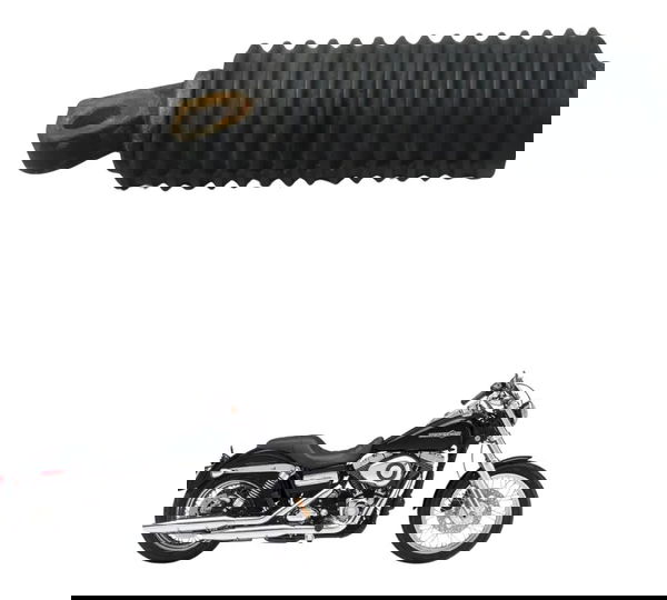 Pedaleira Dianteira C/avaria Harley Dyna 08-11 Original