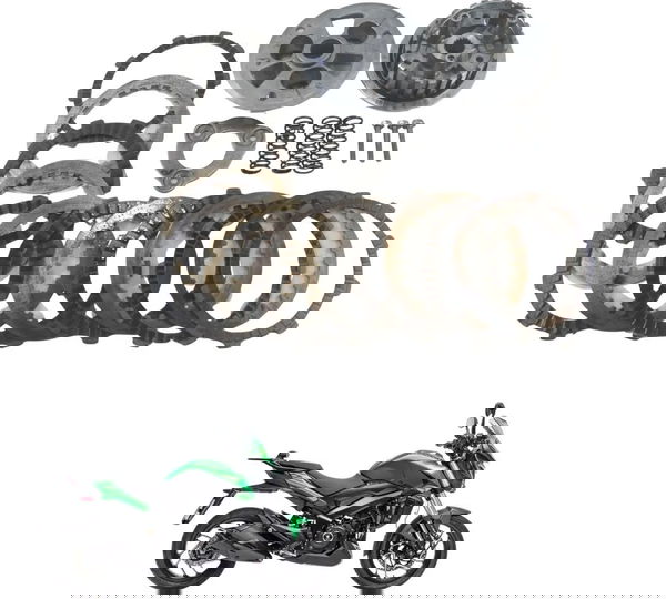 Cubo Disco Platô Embreagem Bajaj Dominar 400 23-25 Original