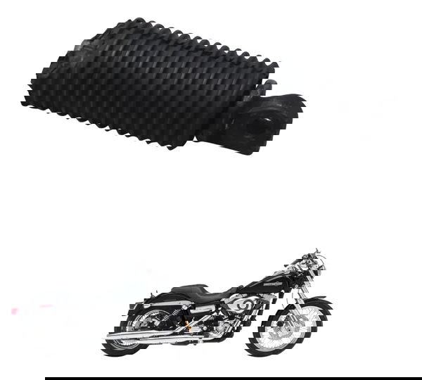 Pedaleira Dianteira C/avaria Harley Dyna 08-11 Original