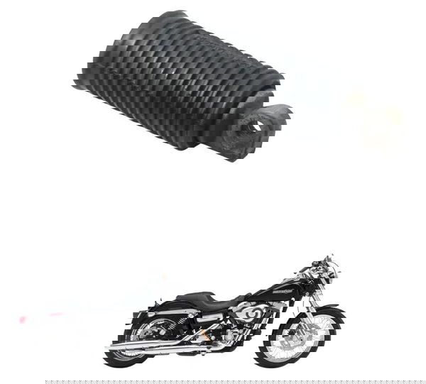 Pedaleira Dianteira Harley Dyna 08-11 Original