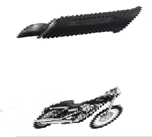 Pedaleira Traseira Harley Dyna 08-11 Original