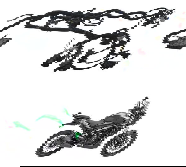 Chicote Principal Bajaj Dominar 400 23-25 Original