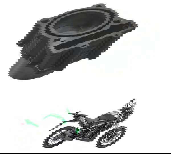 Cilindro Pistão E Anéis Bajaj Dominar 400 23-25 Original