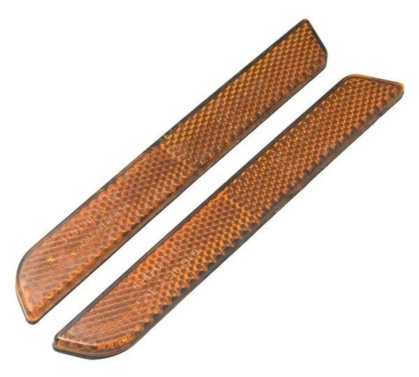 Par Refletor Paralama Traseiro Harley Dyna 08-11 Original