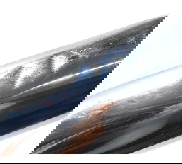 Protetor Escape Traseiro C/detalhes Harley Dyna 08-11 Orig