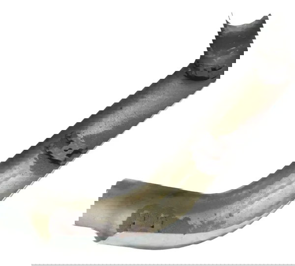 Protetor Escape Traseiro C/detalhes Harley Dyna 08-11 Orig