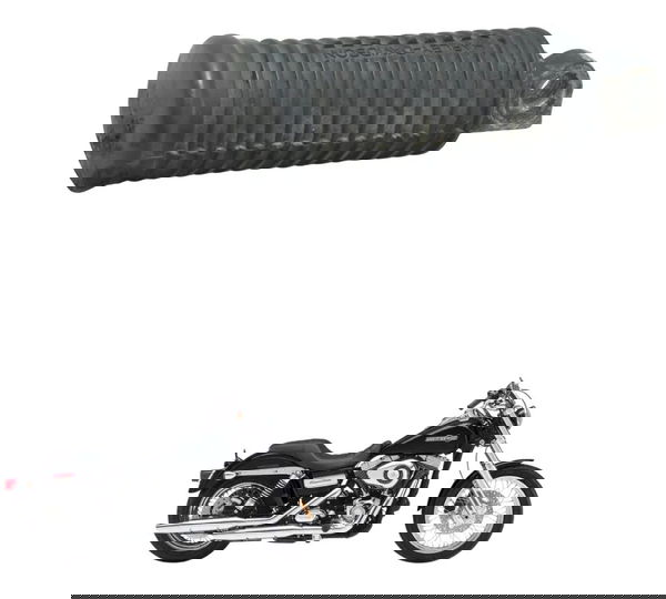 Pedaleira Dianteira C/detalhes Harley Dyna 08-11 Original