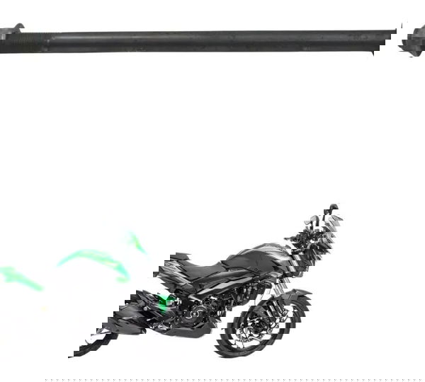 Eixo Quadro Elástico Bajaj Dominar 400 23-25 Original