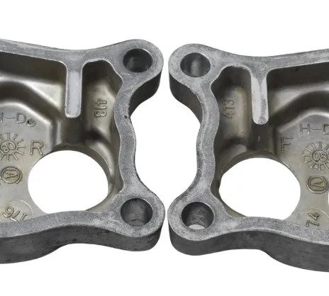 Par Suporte Tucho Válvula Harley Dyna 08-11 Original