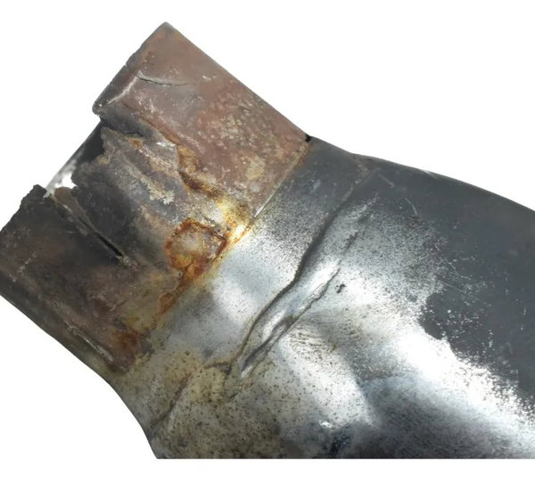 Par Ponteira Escape Esportiva C/ Deta Harley Dyna 08-11 Orig