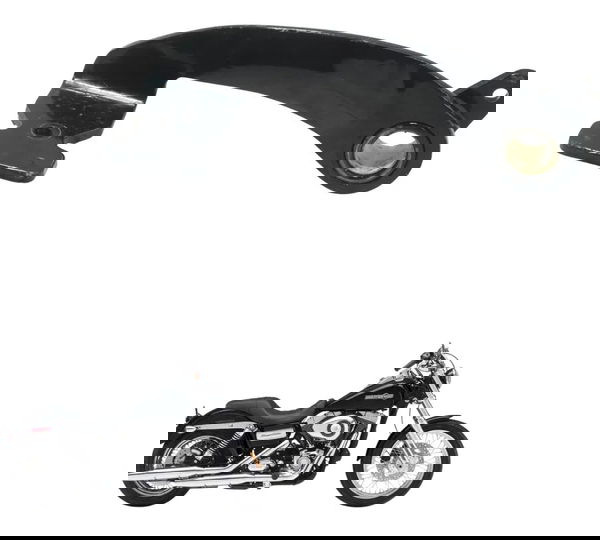 Pedal Freio C/detalhe Harley Dyna 08-11 Original