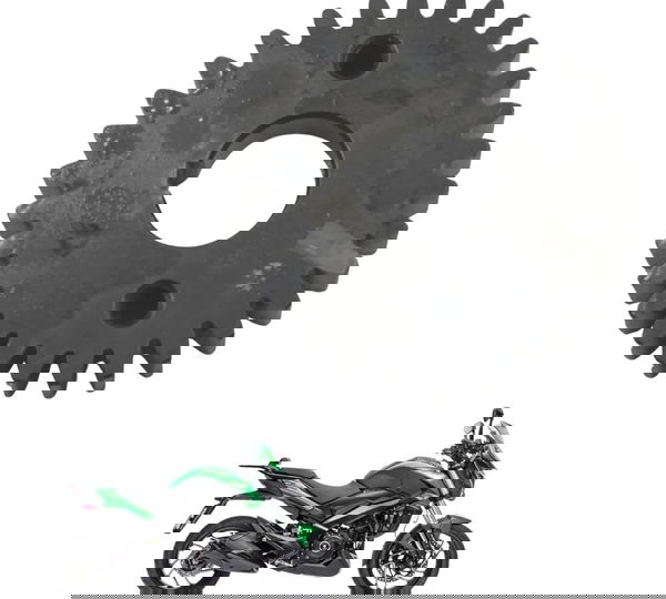 Engrenagem Virabrequim Bajaj Dominar 400 23-25 Original