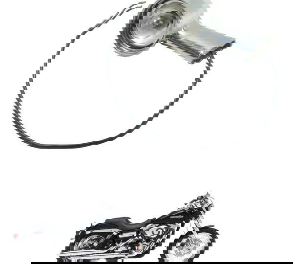 Pisca Traseiro C/avaria Harley Dyna 08-11 Original