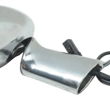 Pisca Traseiro C/ Detalhes Harley Dyna 08-11 Original Direito