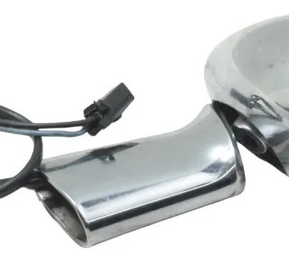 Pisca Traseiro C/ Detalhes Harley Dyna 08-11 Original Direito