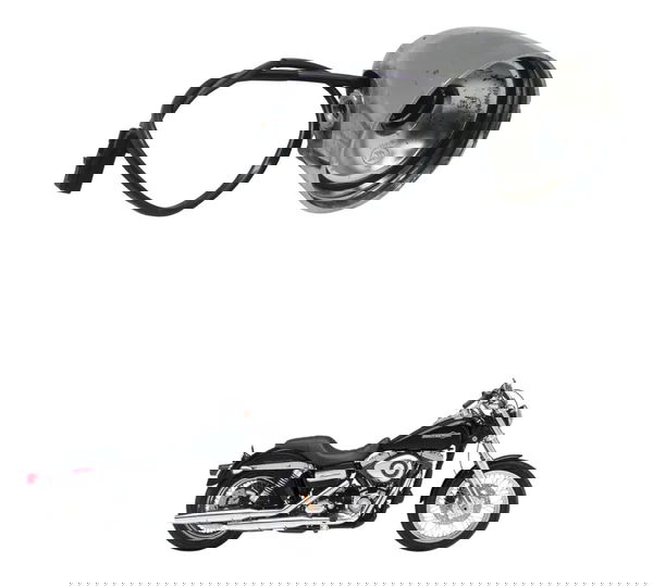 Pisca Traseiro C/ Avaria Harley Dyna 08-11 Original