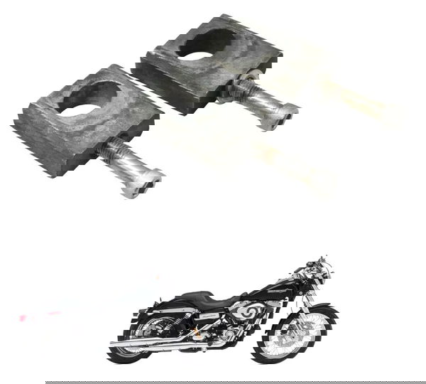 Par Esticador Correia Harley Dyna 08-11 Original