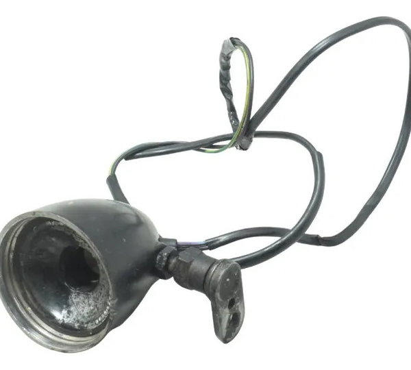 Pisca Dianteiro S/ Lente S/ Plug Harley Dyna 08-11 Original Preto