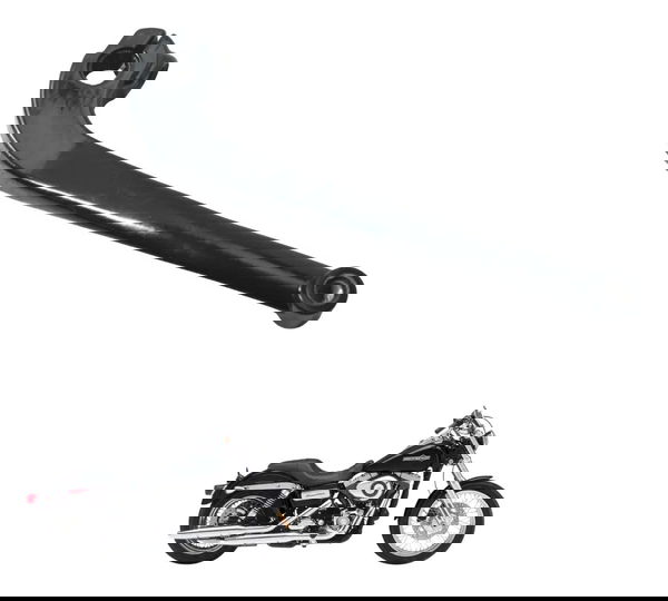 Pedal Marcha Câmbio Harley Dyna 08-11 Original