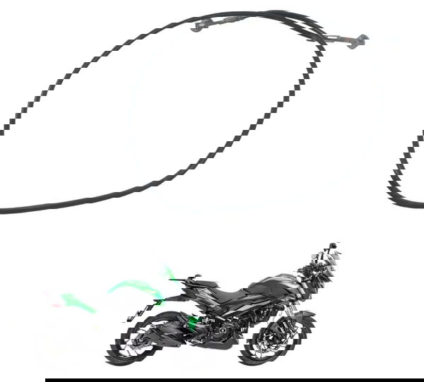 Flexível Freio Traseiro B Bajaj Dominar 400 23-25 Original