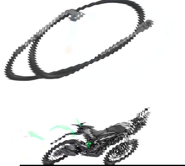 Flexível Freio Dianteiro A Bajaj Dominar 400 23-25 Original