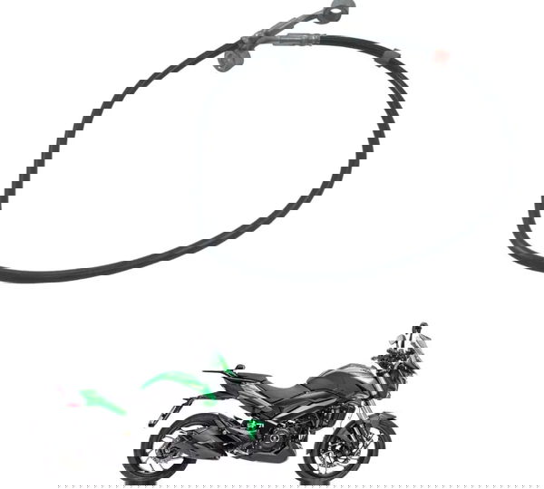 Flexível Freio Dianteiro B Bajaj Dominar 400 23-25 Original